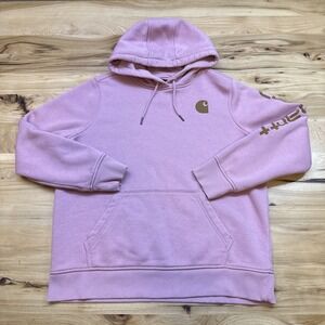 Carhartt 102791 Women's Clarksburg Graphic Pullover Sweatshirt Size Large